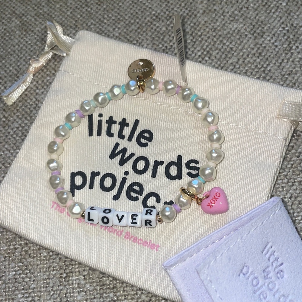 Little words project lover charm bracelet - Picture 6 of 6